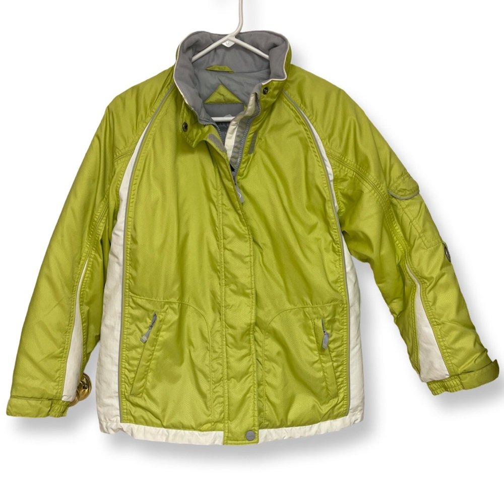 Polar Edge Snow Ski Coat Women’s Large Lime Green ⛷️